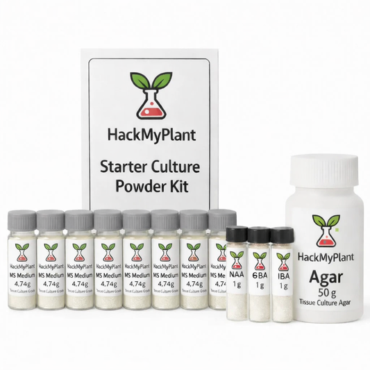 HackMyPlant Tissue Culture Starter Kit – Powder