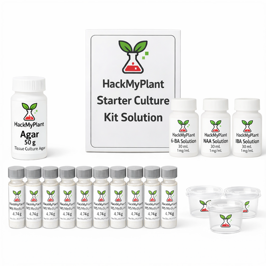 HackMyPlant Tissue Culture Starter Kit – Solution