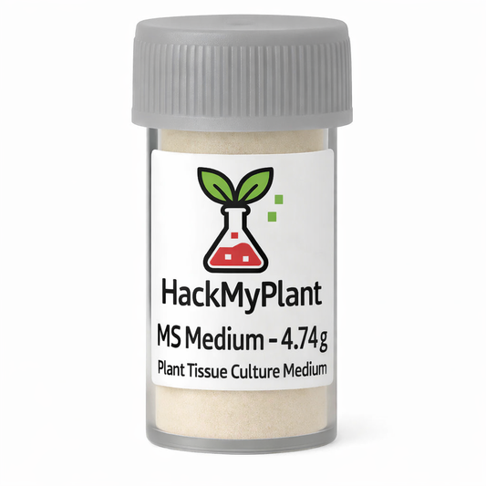 MS Medium – 1 L Dose (4.74 g)