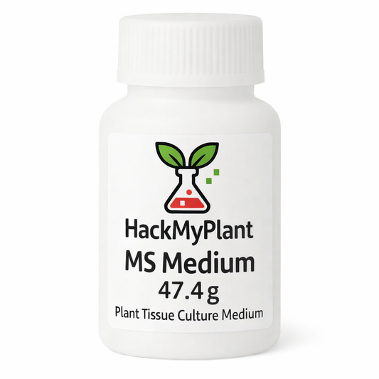MS Medium (Murashige & Skoog) – 10 L Refill Pack (47.4 g)