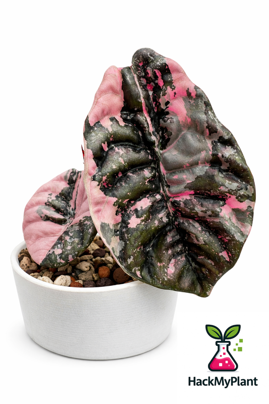 Alocasia Cuprea ‘Red Secret’ — Super Pink (Tissue Culture)